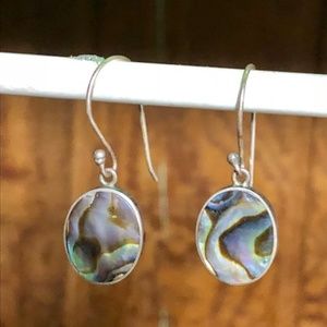 Sea Life Shimmer Day/Night Dangle Earrings